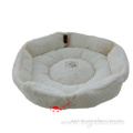 organic cotton soft pet bed